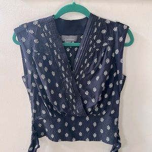 Anthropology Crop Top